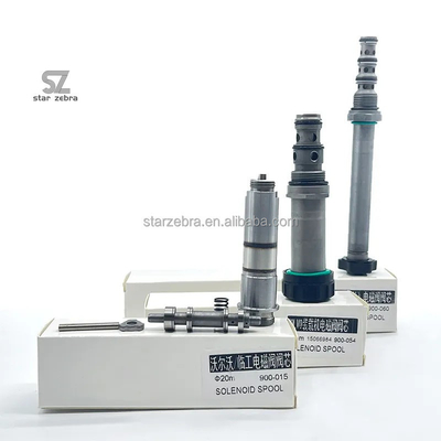 Cargador de excavadoras de ruedas bobina de solenoide de estilo largo bobina de válvula de solenoide para VOLVO