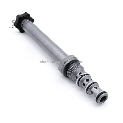 Cargador de excavadoras de ruedas bobina de solenoide de estilo largo bobina de válvula de solenoide para VOLVO