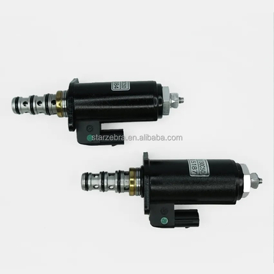30C50 Venta caliente Precio de fábrica Excavadora válvula de solenoide hidráulica Excavadora piezas de repuesto Válvula de solenoide rotativa