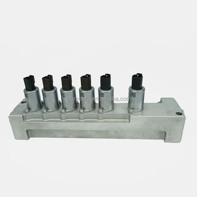 30C50 Venta caliente Precio de fábrica Excavadora válvula de solenoide hidráulica Excavadora piezas de repuesto Válvula de solenoide rotativa