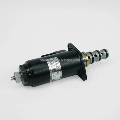 30C50 Venta caliente Precio de fábrica Excavadora válvula de solenoide hidráulica Excavadora piezas de repuesto Válvula de solenoide rotativa