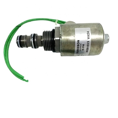 3E-3748 Partes del cargador Válvula de solenoide de 24 V