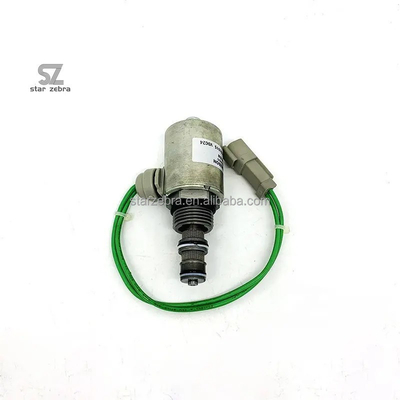 3E-3748 Partes del cargador Válvula de solenoide de 24 V