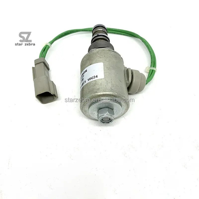 3E-3748 Partes del cargador Válvula de solenoide de 24 V