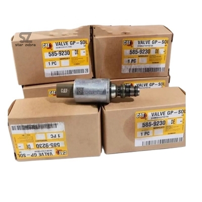 485-5747 Para Caterpillar CAT320 323 336GC/374GX válvula de solenoide de la bomba hidráulica 585-9230 585-9231 491-0908 611-6430
