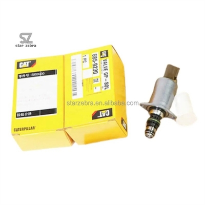 485-5747 Para Caterpillar CAT320 323 336GC/374GX válvula de solenoide de la bomba hidráulica 585-9230 585-9231 491-0908 611-6430