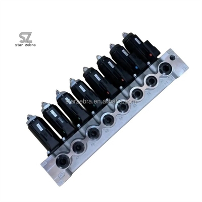 YN35V00047F1 piezas de excavadora SK210-8 SK200-8 válvula solenoide YN35V00047F3 YN35V00047F2