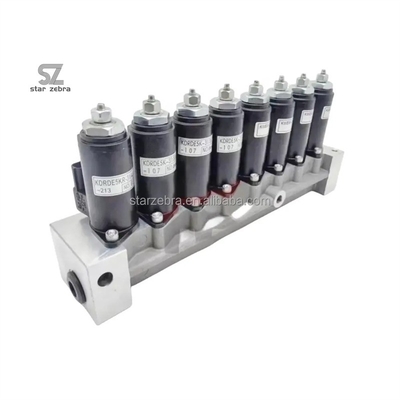 YN35V00047F1 piezas de excavadora SK210-8 SK200-8 válvula solenoide YN35V00047F3 YN35V00047F2