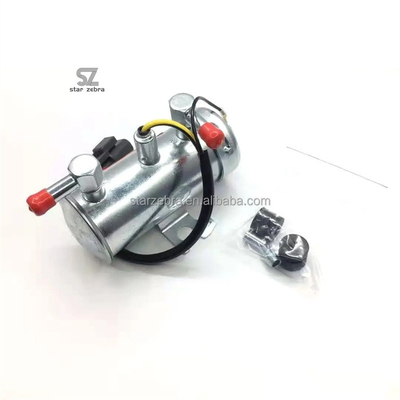 8-98009397-1 4HK1 6HK1 Partes del motor DC 12V 24V bomba de combustible eléctrica diesel para excavadora Hitachi