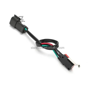 Partes de repuesto de excavadoras R220-7 Interruptor de presión de control hidráulico para Hyundai