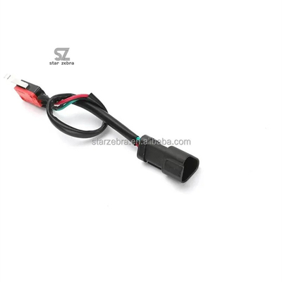 Partes de repuesto de excavadoras R220-7 Interruptor de presión de control hidráulico para Hyundai