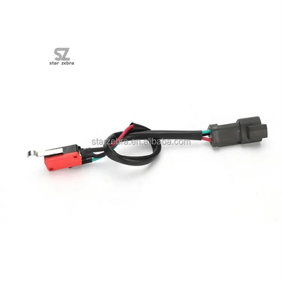 Partes de repuesto de excavadoras R220-7 Interruptor de presión de control hidráulico para Hyundai