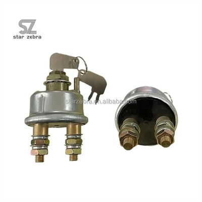 7N-0718 7N0718 Interruptor de encendido con 2 llaves para el motor diesel de Caterpillar Star zebra