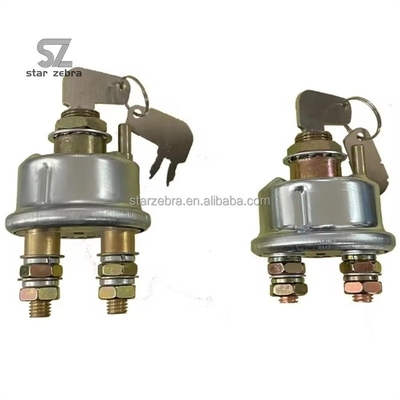 7N-0718 7N0718 Interruptor de encendido con 2 llaves para el motor diesel de Caterpillar Star zebra