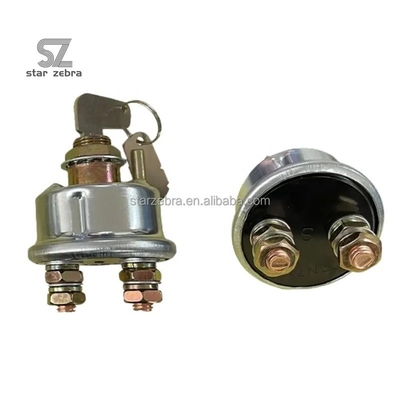7N-0718 7N0718 Interruptor de encendido con 2 llaves para el motor diesel de Caterpillar Star zebra