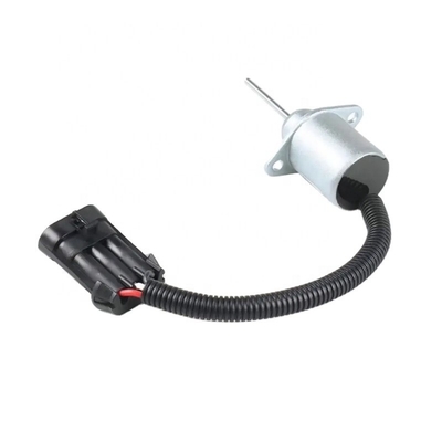 1G925-60010 V3600 Solenoide de apagado de parada de combustible para el motor diésel Kubota 1G92560010