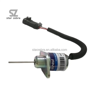1G925-60010 V3600 Solenoide de apagado de parada de combustible para el motor diésel Kubota 1G92560010