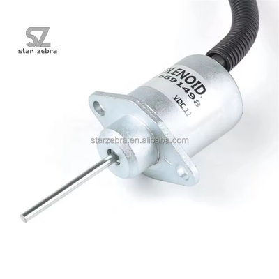 1G925-60010 V3600 Solenoide de apagado de parada de combustible para el motor diésel Kubota 1G92560010