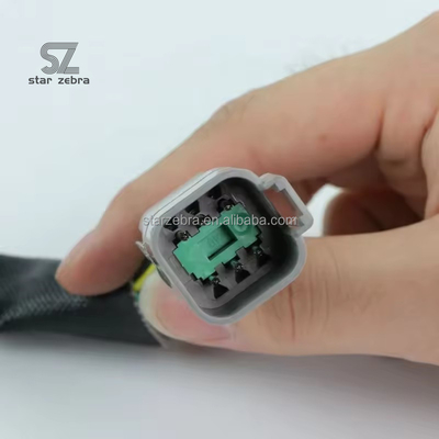 5265708 Carter botón de arranque de una llave para excavadora accesorios CAT botón de arranque para excavadora E340 E352 E320 E323 E336GC C7.1 C9.3 C13