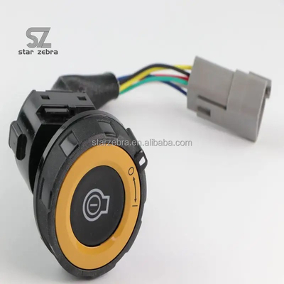 5265708 Carter botón de arranque de una llave para excavadora accesorios CAT botón de arranque para excavadora E340 E352 E320 E323 E336GC C7.1 C9.3 C13