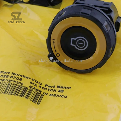 5265708 Carter botón de arranque de una llave para excavadora accesorios CAT botón de arranque para excavadora E340 E352 E320 E323 E336GC C7.1 C9.3 C13