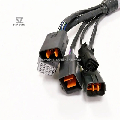 4658524 8-98089338-2 8-98038266-0 Accesorios originales de calidad para excavadoras, 6WG1 EFI Arneses de cableado del motor para ZX470-3