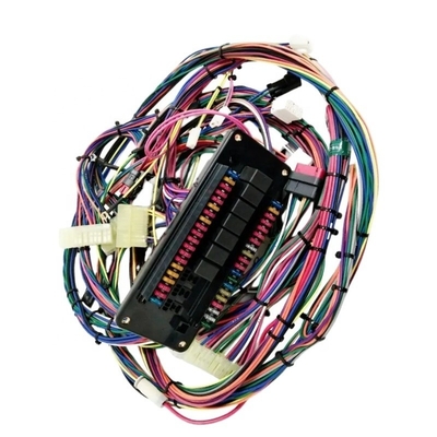 Para la caja de fusibles de inyección directa Caterpillar 320D, cable interior de cabina de ensamblaje del arnés de cableado