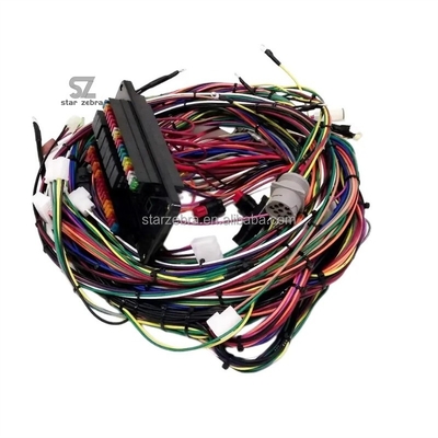 Para la caja de fusibles de inyección directa Caterpillar 320D, cable interior de cabina de ensamblaje del arnés de cableado
