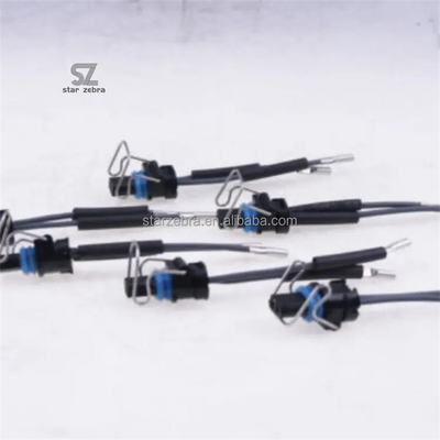 El uso de los dispositivos de cableado para el cableado de los vehículos de las categorías 3126 3126B 3126E C11 C13 C15 C7 C9