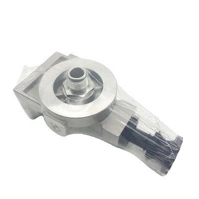 6754-71-7200 Cabeza de filtro de combustible de la bomba de combustible para Komatsu PC200-8 PC210-8 PC240-8 Partes del motor de la excavadora