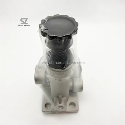6754-71-7200 Cabeza de filtro de combustible de la bomba de combustible para Komatsu PC200-8 PC210-8 PC240-8 Partes del motor de la excavadora