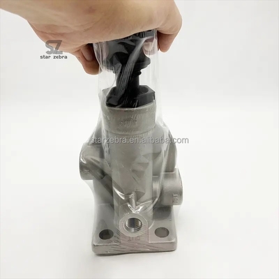 6754-71-7200 Cabeza de filtro de combustible de la bomba de combustible para Komatsu PC200-8 PC210-8 PC240-8 Partes del motor de la excavadora