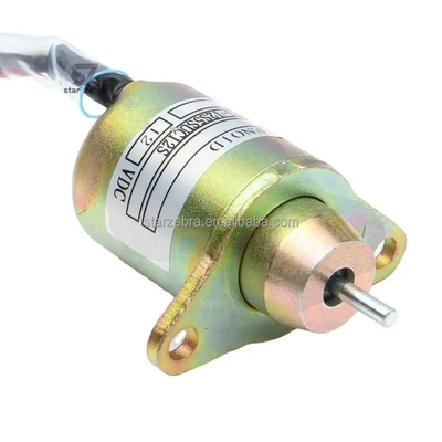 4TNV98 12V nuevo combustible apagado apagado 4TNV94 12v hidráulico 119653 77 solenoide de parada 119653- 77950 para repuestos de motores Yanmar