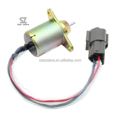 4TNV98 12V nuevo combustible apagado apagado 4TNV94 12v hidráulico 119653 77 solenoide de parada 119653- 77950 para repuestos de motores Yanmar