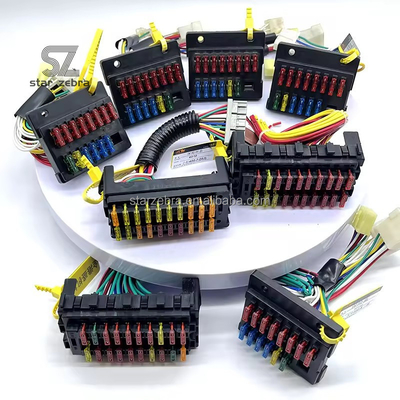 YN24E00016F2 SK-8 SK200-8 Caja de fusibles de piezas de repuesto para excavadoras y 24e00016f2 YN24E00016F1