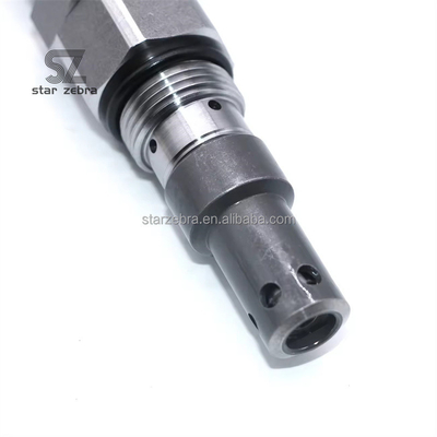 4372038 Válvula de alivio para excavadora EX200-5 Partes de repuesto Válvula de alivio principal Válvulas de control de presión