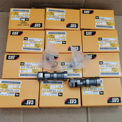 163-2437 453-5998 Tapete de válvula C9 Válvula de elevación de la cabeza del motor para CAT E330D E336D Partes de excavadoras