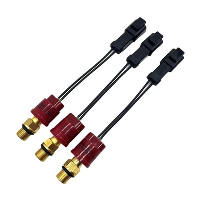 cb Piezas de retroexcavadora electrónica 12bar 9bar Sensor de presión para 3cx 4cx Jcb Piezas de cargador de retroexcavadora Oem 332-j0670
