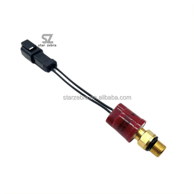 cb Piezas de retroexcavadora electrónica 12bar 9bar Sensor de presión para 3cx 4cx Jcb Piezas de cargador de retroexcavadora Oem 332-j0670