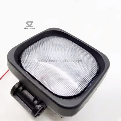 Piezas de excavadoras E349D E349 E345D Gran brazo Lámpara LED de propósito especial Lámpara de trabajo Techo de puente Farol de automóvil original
