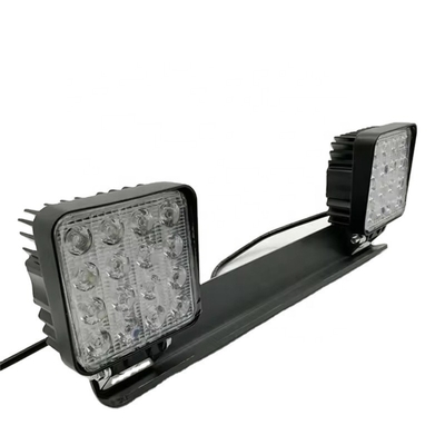 Pc130 160 200 220 240 270 360-7-8 Portador de lámpara de techo de cabina y lámpara LED para Komatsu