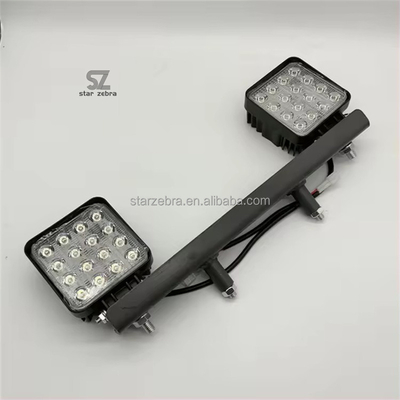 Pc130 160 200 220 240 270 360-7-8 Portador de lámpara de techo de cabina y lámpara LED para Komatsu