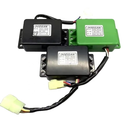 2543-9015 Doosan piezas de excavadora DH150 220 215 225 258 300 370-5-7 relé de control intermitente del motor limpiador 2537-9008 2531-1003