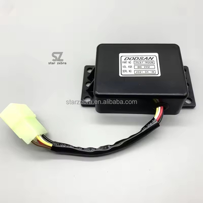 2543-9015 Doosan piezas de excavadora DH150 220 215 225 258 300 370-5-7 relé de control intermitente del motor limpiador 2537-9008 2531-1003