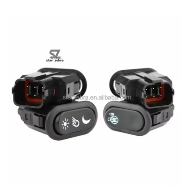 Lámpara de distancia de interruptor de Komatsu PC200 PC220 PC240-7-8 Interruptor de luz de control de oscilación