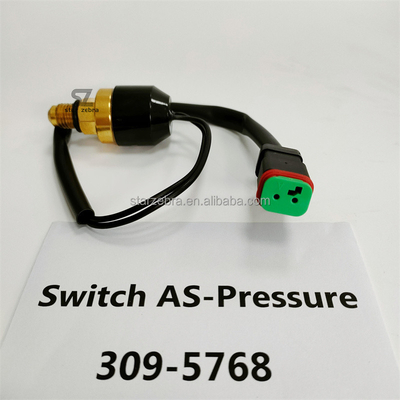 309-5768 Interruptor de presión de excavadora Sensor de presión 3095768 para la oruga 311C 311D 312R