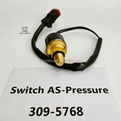 309-5768 Interruptor de presión de excavadora Sensor de presión 3095768 para la oruga 311C 311D 312R