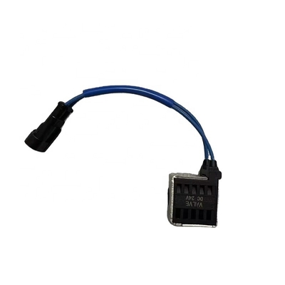 Venta caliente de accesorios para excavadoras 822 bomba hidráulica bobina de válvula de solenoide para máquinas XGMA
