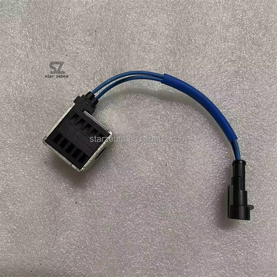 Venta caliente de accesorios para excavadoras 822 bomba hidráulica bobina de válvula de solenoide para máquinas XGMA