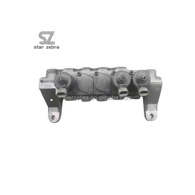 9258047 excavadora de la marca Hitachi de alta calidad del grupo de válvulas de solenoide proporcional modelo ZX200-3
